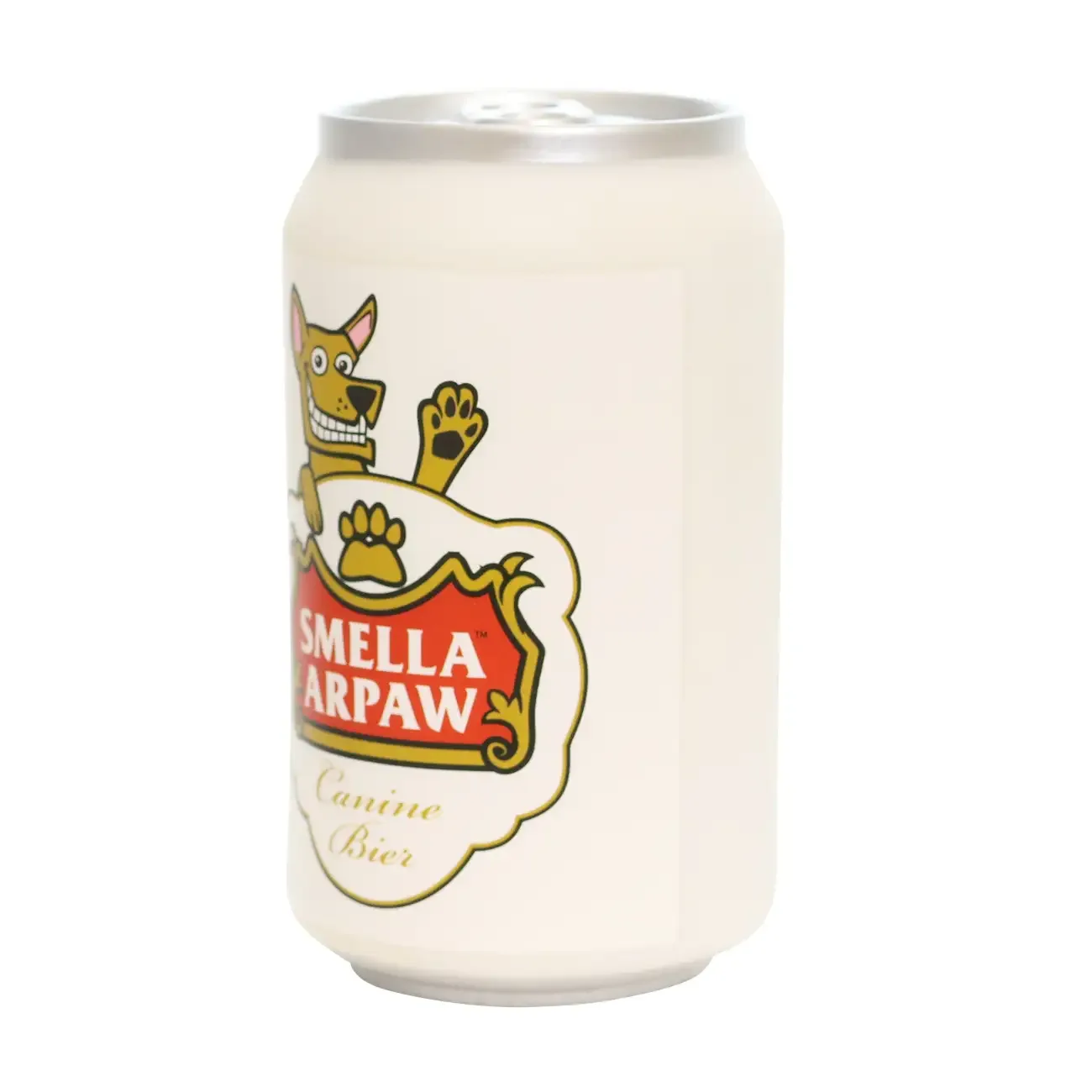 Silly Squeaker Beer Can Smella Arpaw - Image 2