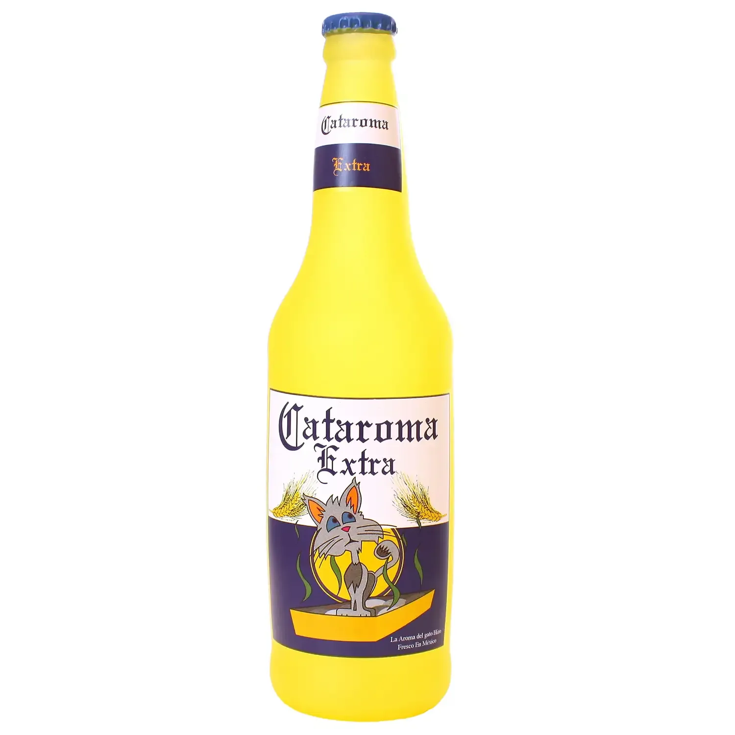 Silly Squeaker Cataroma Bottle