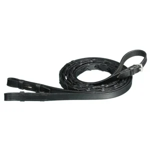 Silver Fox Extra Long Laced Reins