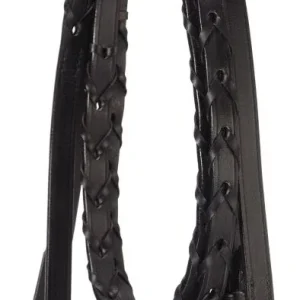 Silver Fox Laced Reins