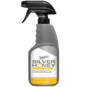 Silver Honey Rapid Wound Relief Antimicrobial Spray Gel for All Animals