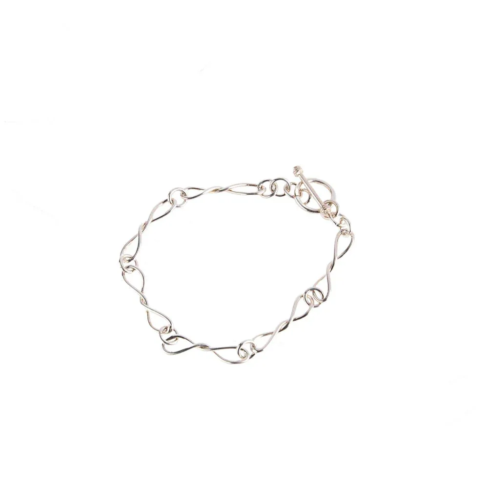 Silver N Accessories Sterling Chain Bracelet - Image 2