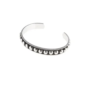 Silver N Accessories Sterling Dot Detail Cuff