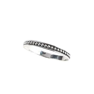 Silver N Accessories Sterling Silver Dot Bangle