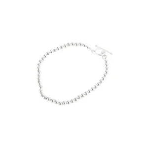 Silver N Accessories Sterling Small Bead Bracelet