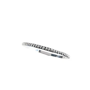 Silver N Accessories Sterling Thin Dot Bangle