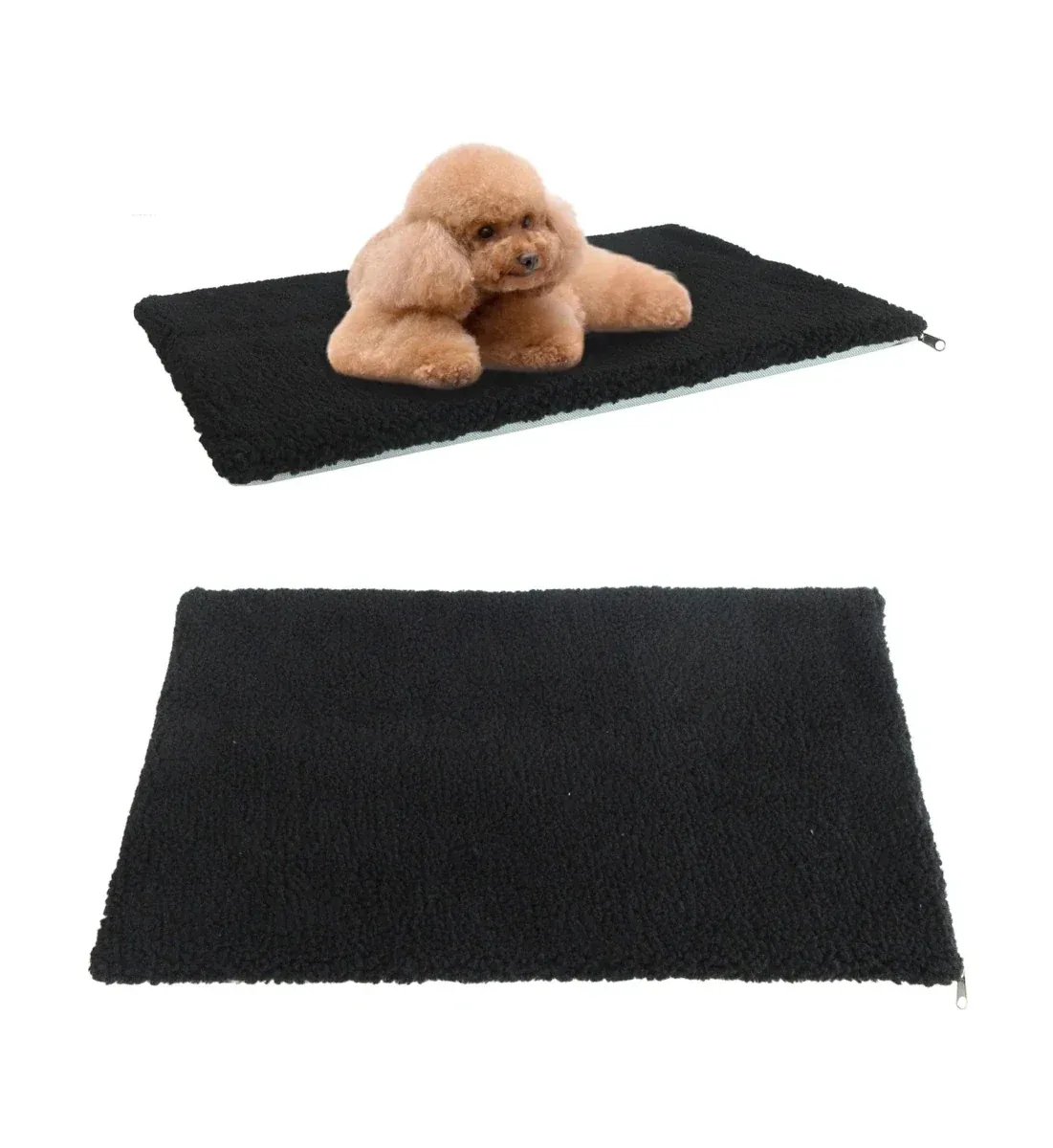 Silver Series Replacement Fleece Pad with Plywood Base - Image 2