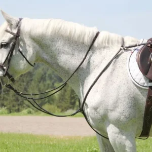 Silverleaf Plain Breastplate With Running