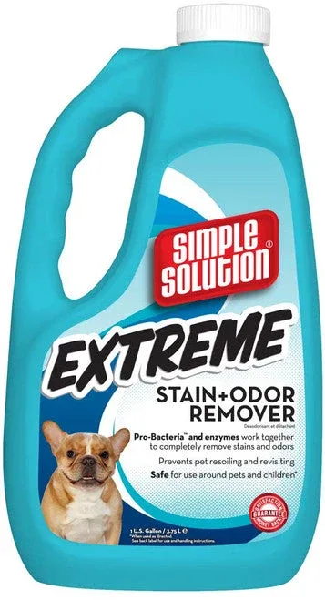 Simple Solution Extreme Stain and Odor Remover 1 gal - Image 2