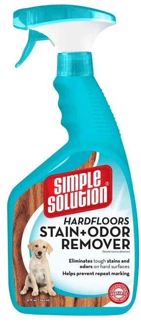 Simple Solution Hard Floors Stain and Odor Remover 32 fl. oz - Image 2