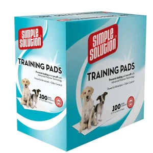 Simple Solution Original Training Pads 100 Pack 23 in x 24 in
