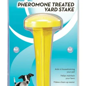 Simple Solution Pee Post Yard Stake Yellow 13 in