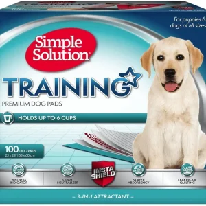 Simple Solution Training Premium Dog Pads