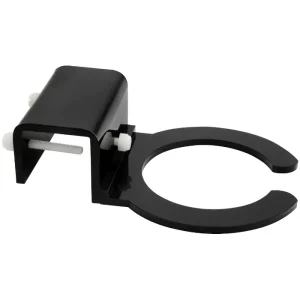 Simplicity 4" Filter Sock Holder - Black