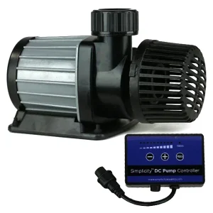 Simplicity DC-1600 Water Pump, 1,600GPH, 42W