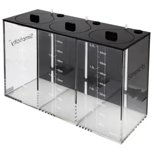 Simplicity Dosing Container- 3 x 2 Liter