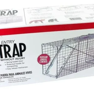 Single Door Live Trap 32 x 10 x 12