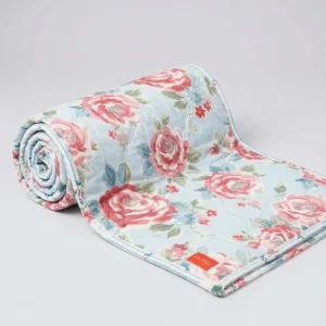 Skatrs Floral Blanket for Dogs & Cats