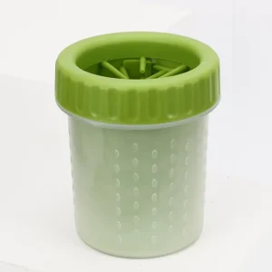 Skatrs Paw Cleaner for Dogs (Green)