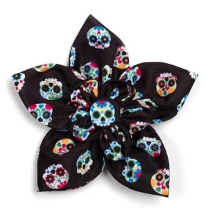 Skeletons Flower Collar Slider