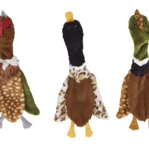 Skinneeez Crinkler Dog Toy Bird Assorted, 14 in