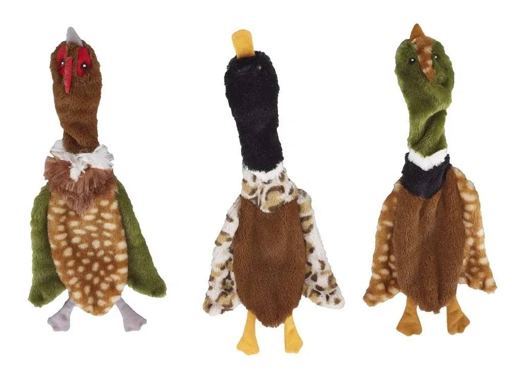 Skinneeez Crinkler Dog Toy Bird Assorted, 14 in