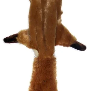 Skinneeez Forest Series Dog Toy Squirrel Brown Regular
