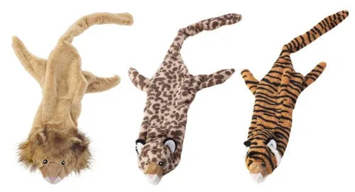 Skinneeez Jungle Series Dog Toy Jungle Cat Assorted Mini - Image 2