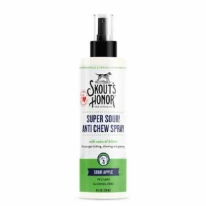 Skout Honor Super Sour! Anti Chew Spray Counter Top Display 12Pk