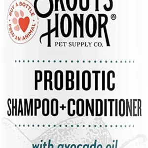 Skouts Honor Dog Probiotic Pet Shampoo-Conditioner For Puppies 16 oz