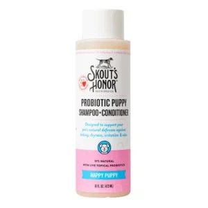 Skout's Honor Happy Puppy Probiotic Shampoo + Conditioner for Dogs