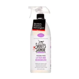 Skout's Honor Litter Box Cat Deodorizing Spray - 35 oz Bottle