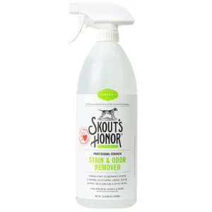 Skout's Honor Professional Strength Stain & Odor Remover Spray for Dogs & Cats