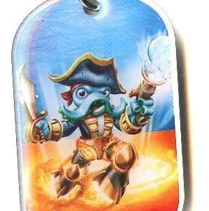Skylanders Swap Force Wash Zone Dog Tag #33 [Loose (No Package)]