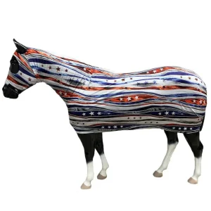 Sleazy Sleepwear For Horses Full Body for Horse Patriot