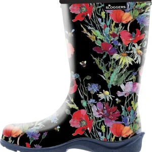 Sloggers Ladies Waterproof Comfort Boots