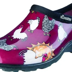 Sloggers Womens Waterproof Shoes Red
