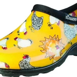 Sloggers Womens WP Comfort Shoes Yellow