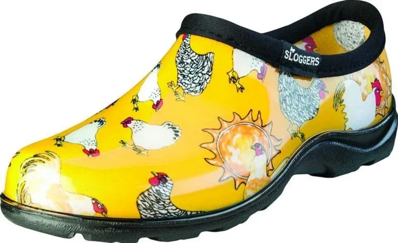 Sloggers Womens WP Comfort Shoes Yellow