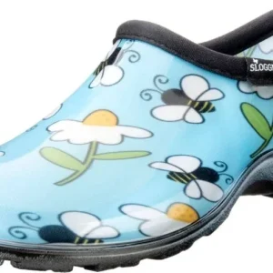 Sloggers Womens WP Shoes Bee Blue