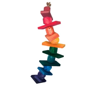 Small Balsa Bead Bird Toy