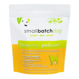 Small Batch Freeze-Dried Pork Sliders - 14 oz