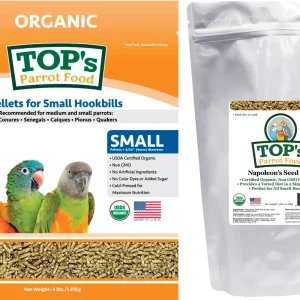 Small Bird Pellet & Seed Two-Pack (includes shipping)