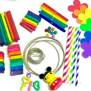 Small Bird Toy Kit