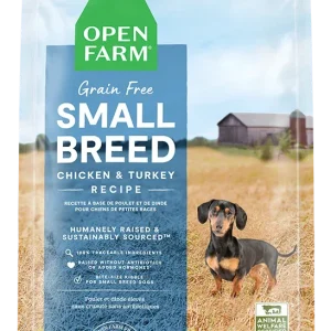 Small Breed Grain-Free Dog Kibble