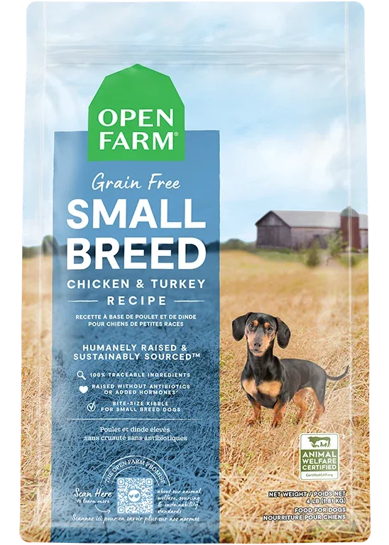 Small Breed Grain-Free Dog Kibble