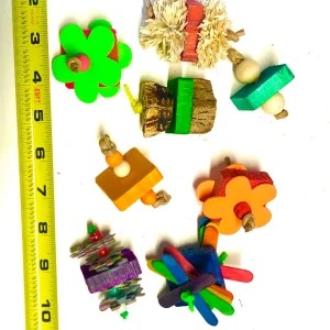 Small Pinewood Foot Toy