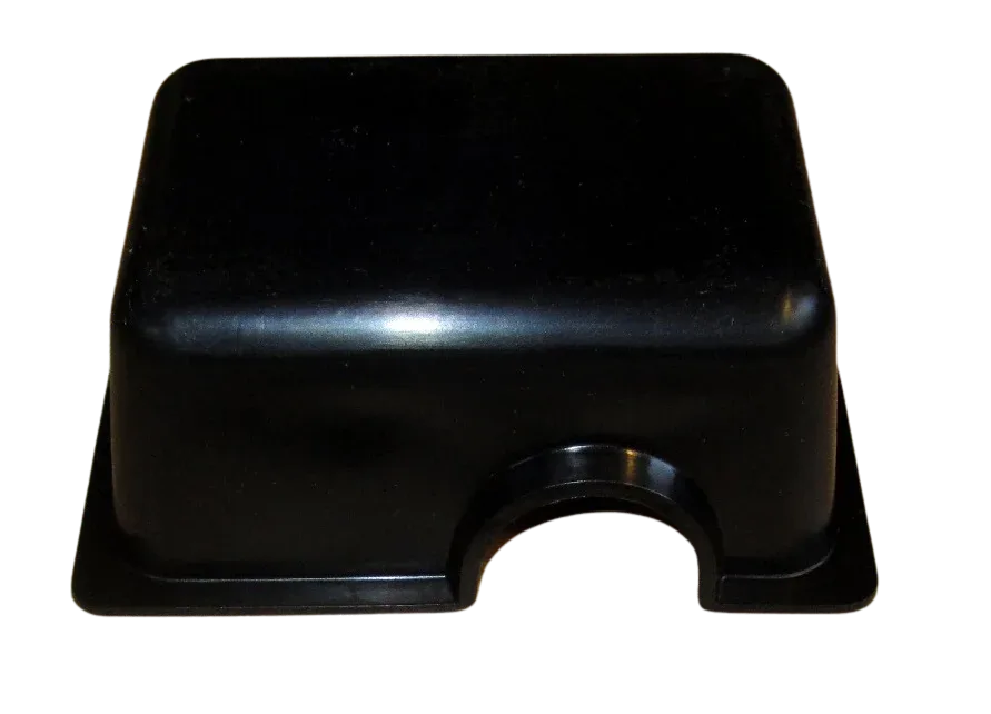 Small Plastic Hide Box, Side Open