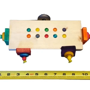 Small Platform Bird Flat Perch