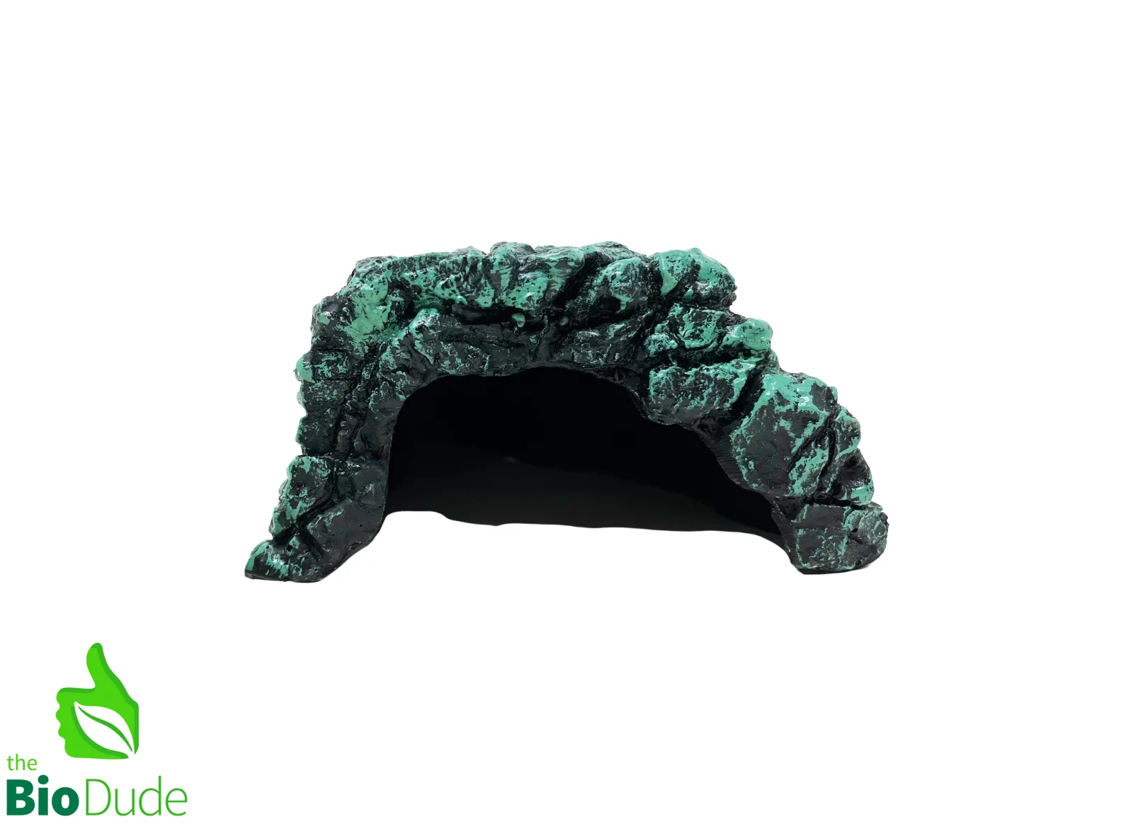 Small Rock Hideaway for Reptile Terrariums